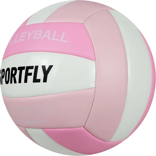 Miniatura 5 de Official Size 5 Glow in The Dark Volleyball, Fluorescent Light Night Volleyball Soft Indoor Outdoor Gift Night Ball for Game Gym Training Beach Play