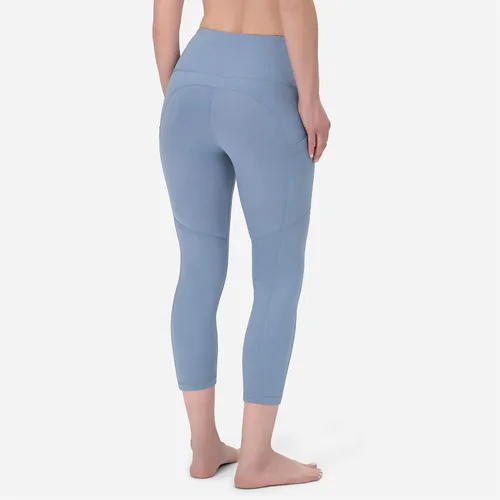Miniatura 54 de Rocky Leggings de yoga de cintura alta, para entrenamiento, correr, ropa deportiva con control de abdomen para mujer, pantalones capri y de longitud