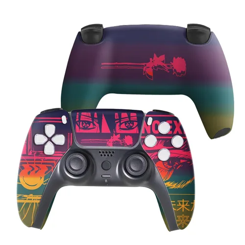 Miniatura 39 de Attackk on Tittan Custom PS-5 Controller Wireless compatible with Play-Station 5 Console by BCB Controllers Proudly Customized in USA with