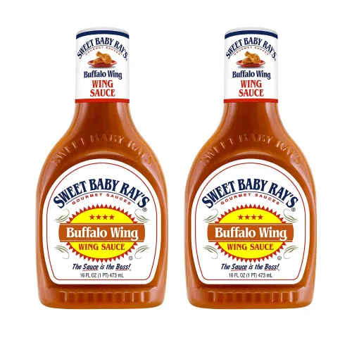 Miniatura 10 de Sweet Baby Ray's Salsa de alas y glaseado - Buffalo Wing (paquete variado)