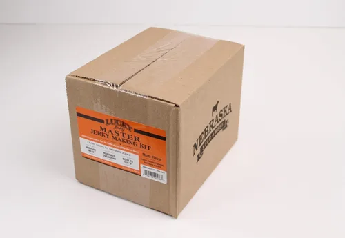 Miniatura 16 de Lucky Jerky Kit de condimento y curación de cecina, paquete de 4 unidades, original, pimiento rojo, teriyaki, condimentado, temporada 80 libras