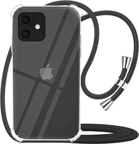 Miniatura 42 de para Google Pixel 6a Funda con Correa Ajustable para Cuello, Hombro y Cruzada Transparente Funda Móvil Duradera, Suave y delgada de Ajuste Perfecto