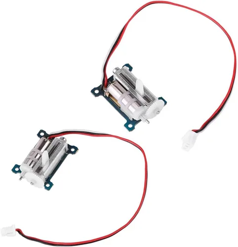 Miniatura 8 de Jadeshay Servo analógico micro digital de 0.05 oz para vuelo ultra micro 3D, carga de actuador lineal, par de 0.4 lbs/cm, velocidad de 0,12