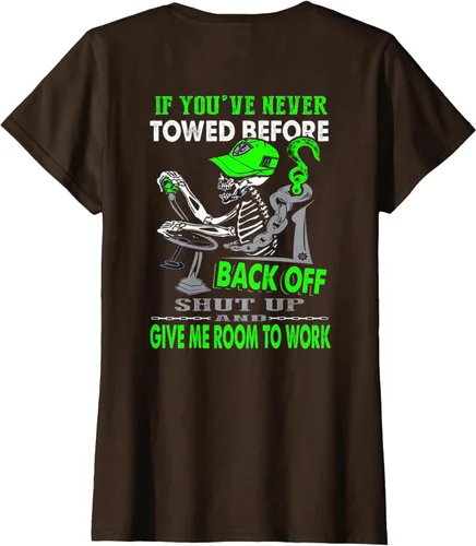 Miniatura 15 de Proud Tow Truck Operator - Camiseta, Negro, S