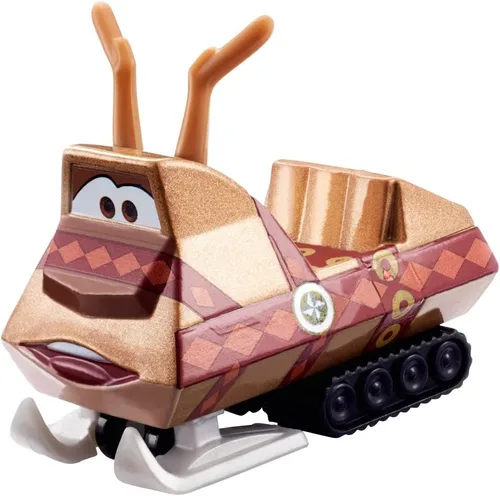 Miniatura 4 de Disney Motos de nieve Pixar Cars - Edición navideña 2021