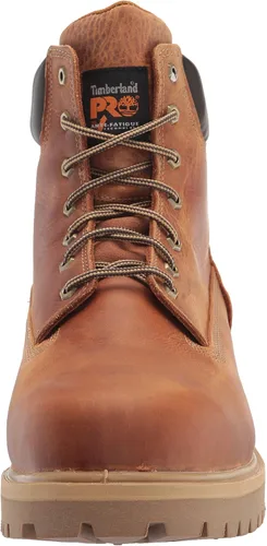 Miniatura 2 de Timberland PRO Botas de trabajo industriales impermeables con aislamiento de punta suave de 6 pulgadas para hombre