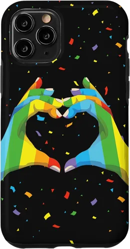 Miniatura 10 de iPhone 14 Pro Max LGBT Gay Pride Gift - Funda Rainbow Lesbian Bi Transgénero