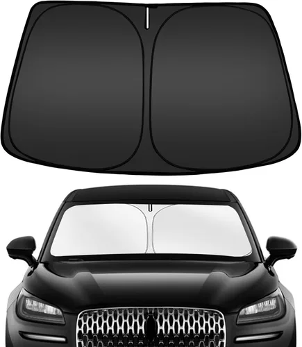 Miniatura 120 de ARISMOTOR - Parasol plegable para parabrisas para Honda Civic 11.ª generación 2022-2025 2026, protector de visera de sol personalizado para ventana