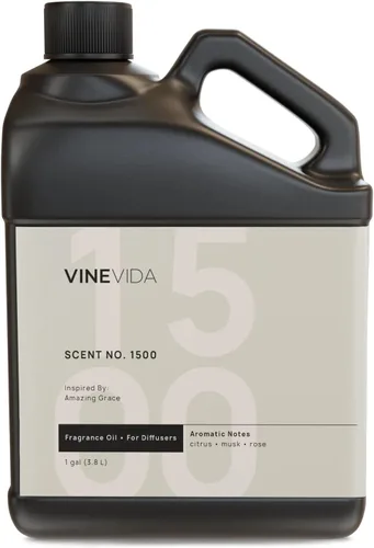Miniatura 126 de VINEVIDA Aceite de fragancia de cuero genuino para difusores de aire frío, aceites esenciales para recarga de aceite difusor y ambientador