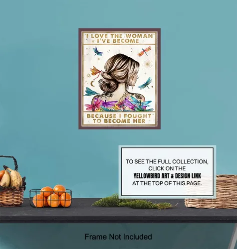 Miniatura 7 de Arte y decoración de pared con citas positivas, citas inspiradoras, decoración de pared bohemia, decoración de habitación hippie, póster