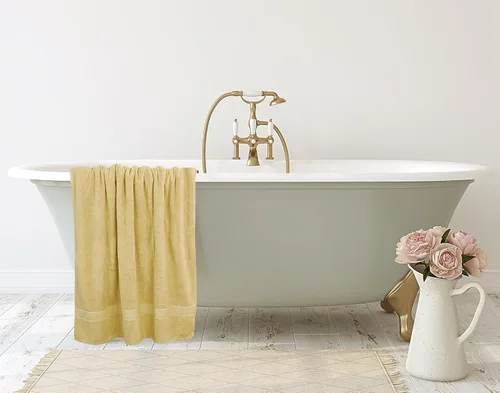 Miniatura 8 de Utopia Towels - Toalla de baño gigante, 2 unidades, 17.69 oz/yd2 (600 gsm), 100% algodón hilado en anillo, altamente absorbentes y de secado rápido