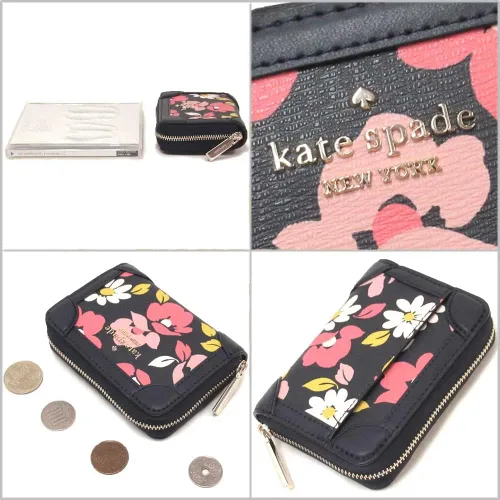 Miniatura 2 de Kate Spade New York Traveler - Estuche pequeño con cremallera, Azul Patchwork, S