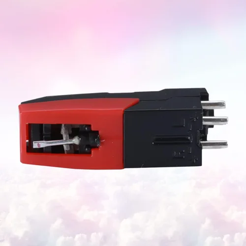 Miniatura 7 de ERINGOGO Aguja de repuesto para tocadiscos, 45 unidades, adaptador de disco, accesorios para tocadiscos de tinta, tocadiscos, aguja, tocadiscos