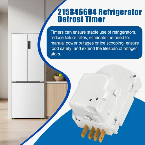 Miniatura 7 de AP2592907 - Temporizador de descongelación para refrigerador, 120 V, 6 horas, 21 minutos, temporizador 215846604 para refrigerador y congeladores