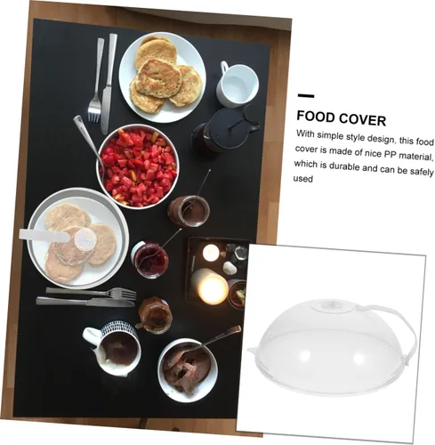 Miniatura 6 de Cabilock Cubierta para placa de microondas, cubierta para salpicaduras de microondas, cubierta de alimentos, tapa protectora de salpicaduras