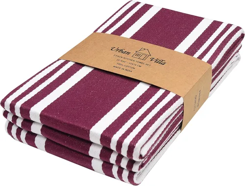 Miniatura 90 de Urban Villa Toallas de cocina 100% algodón, paquete de 6, altamente absorbentes, de secado rápido, súper suaves, de primera calidad, para cocina
