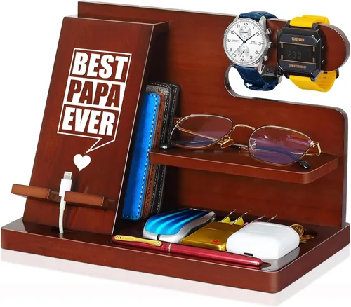 Miniatura 7 de Regalos para el Día del Padre para Papá de Hija Hijo, Regalos del Día del Padre de Hija Hijo para Papá, Regalos del Día del Padre de Esposa