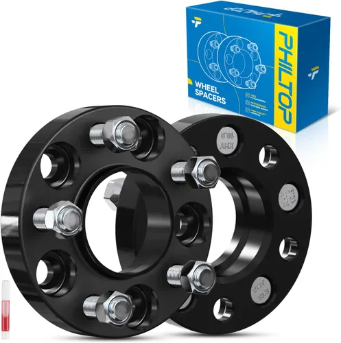 Miniatura 72 de PHILTOP Espaciador de rueda de 4 x 4 de 2 pulgadas, espaciadores de rueda centrados en las lengüetas para Polaris Trail Boss 330 2003-2013, Trail