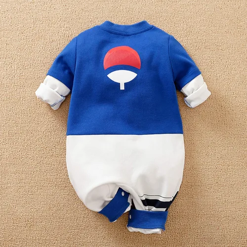Miniatura 2 de Lindo mameluco de anime para bebé niño y niña, mameluco para Halloween, cosplay, ropa