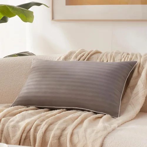 Miniatura 10 de Relleno de almohada de espuma viscoelástica de 36 x 56 cm, relleno de almohada lumbar premium para almohada decorativa, sala de estar, sofá