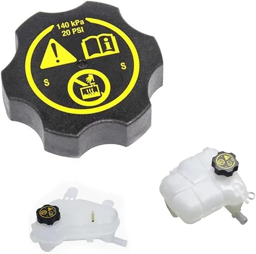 13502353 GM Equipment 20 PS Radiador Surge Tank Cap Refrigerante Compatible GMC Buicks Encore Cadillac Escalade Chevy Avalanche Adecuado 09-15 Regal
