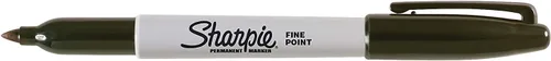 Miniatura 2 de Sharpie Marcadores permanentes, punta fina, negro, 30051 (72 marcadores)