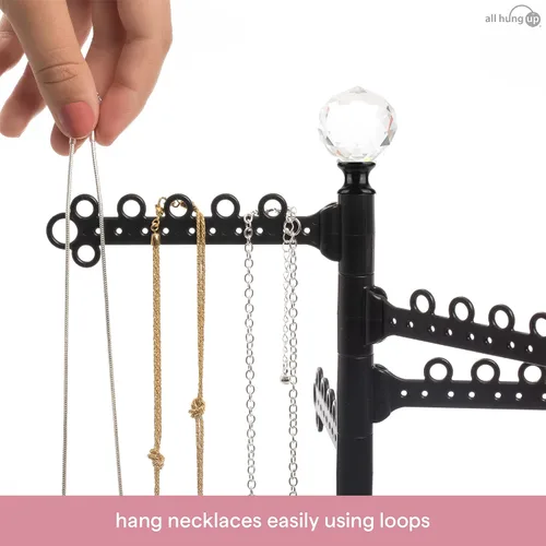 Miniatura 5 de Soporte All Hung Up, organizador de joyas