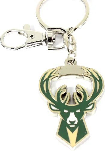 Miniatura 3 de aminco NBA unisex-adult Nba Heavyweight Logo Keychain