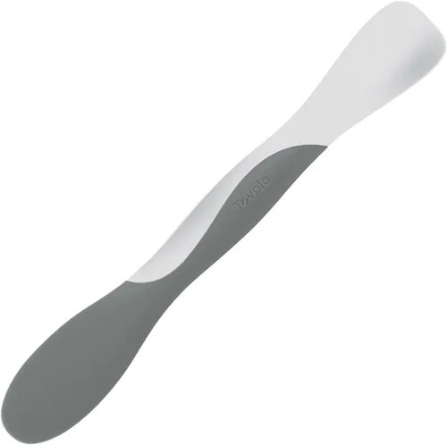 Miniatura 21 de Tovolo Scoop and Spread Herramienta Esparcidora de Sándwich de Silicona Grande de Doble Extremo con Mango de Nailon, Herramienta de Silicona