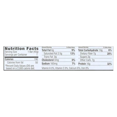 Miniatura 3 de NuGo Nutrition - Slim Bar Brownie Crunch - 1.59 onzas (paquete de 12)