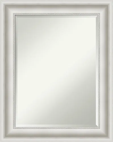Miniatura 28 de Amanti Art Espejo de pared, espejo de marco negro para decoración de pared o para usar como espejo de baño para sobre el fregadero