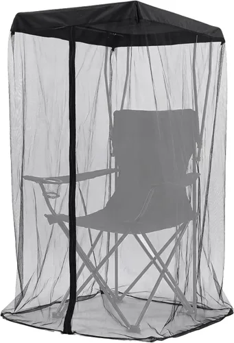 Miniatura 4 de Outdoor Folding Chair Meshes Portables Chair Canopies Breathable Tent for Camping and Fishing