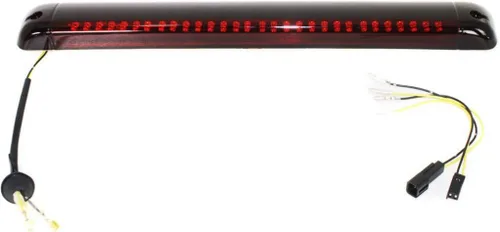 KarParts360 Para Chevy Suburban 1500 2000-2006 Tercera luz de freno con bombillas sustituye a LED GM2890102 | 15030176