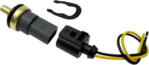 Miniatura 8 de Sensor de temperatura del refrigerante del motor con arnés de conector Pigtail 06A919501 Compatible con A3 A4 A6 A8 Quattro Q7 Beetle Eo-s GTI