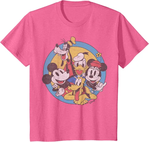 Miniatura 12 de Disney Camiseta retro de Mickey and Friends Group Shot