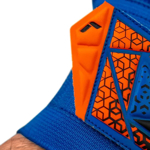 Miniatura 8 de Reusch Attrakt Starter - Guantes sólidos para portero juvenil, transpirables, duraderos, para césped artificial y superficies duras, juveniles Azul