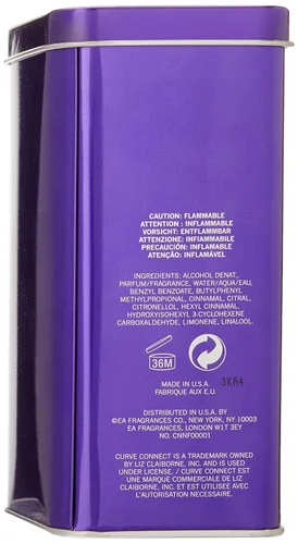 Miniatura 3 de Curve Connect Eau De Toilette - Perfume en espray para mujer, 3.4 onzas