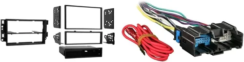 Miniatura 2 de Metra 99-3306 Kit de tablero de instalación estéreo de doble DIN o DIN único para Chevrolet Aveo 2007-2011 / Pontiac G3 2009-2010