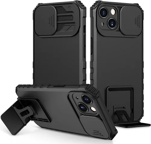 Miniatura 131 de Funda compatible con Xiaomi Redmi Note 12 Pro 4G Dimensional Soporte Ventana Deslizante Teléfono Móvil Funda Protectora a Prueba de Golpes Funda