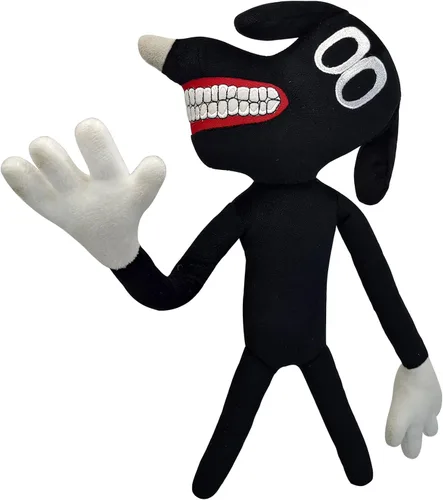 Miniatura 8 de Juguete de peluche de monstruo con extremidades movibles de gato y perro de dibujos animados de 22 pulgadas, juguetes de peluche para decoración