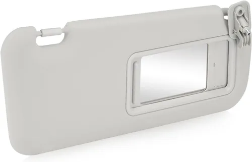 Miniatura 9 de Youxmoto Parasol para Mazda 3 2010 2011 2012 2013, parasol gris para lado izquierdo del conductor y del lado derecho del pasajero, repuesto #