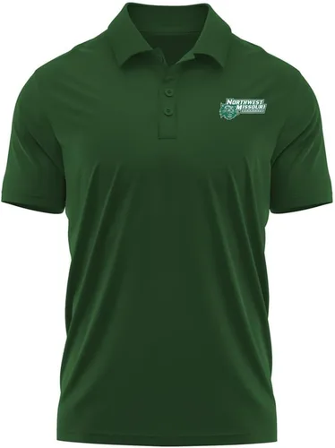 Miniatura 7 de Camisa polo deportiva oficial de la NCAA Collegiate para hombre, colección con logotipo en el pecho izquierdo