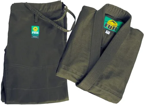Miniatura 5 de FUJI BJJ Gi - Brazilian Pride Ediditon - Jiu Jitsu brasileño Gi con cinturón blanco