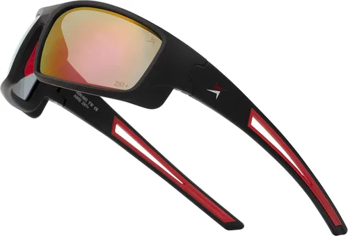 Miniatura 30 de X Power Lentes de sol de seguridad ANSI Z87+ lentes y marco de policarbonato resistentes a los impactos (fabricados en Taiwán)