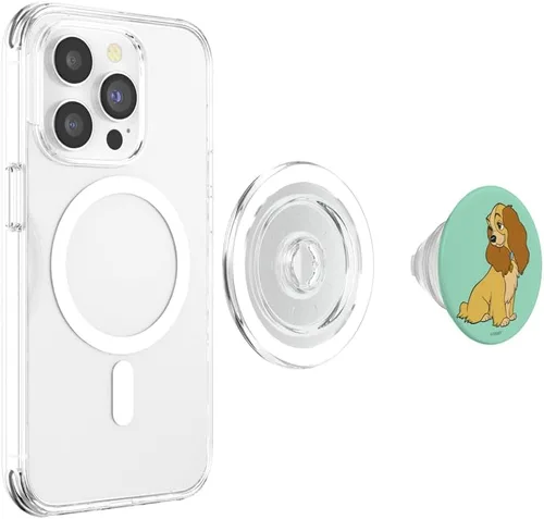 Miniatura 4 de Disney Lady And The Tramp Lady Simple Portrait PopSockets MagSafe PopGrip para iPhone