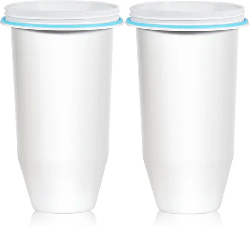 Reemplazo del filtro de agua de 5 etapas mejorado para jarra y dispensador cero, reduce el plomo, cromo, PFOA y PFOS, compatible con ZR-001, ZR-004,