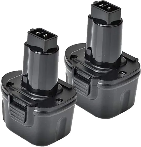 VANON Paquete de 2 baterías de repuesto de 4800mAh 7.2V Ni-MH para Dewalt 7.2V batería DW9057 DE9057 DE9085 DW920K DW920K2 DW925K DW925K2 DW968K