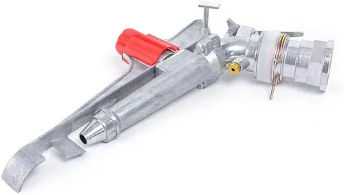 Miniatura 6 de YIYIBYUS Pistola rociadora de riego de 2 pulgadas, 65-80M de área de impacto grande 360 rociador de agua ajustable para riego agrícola a gran escala