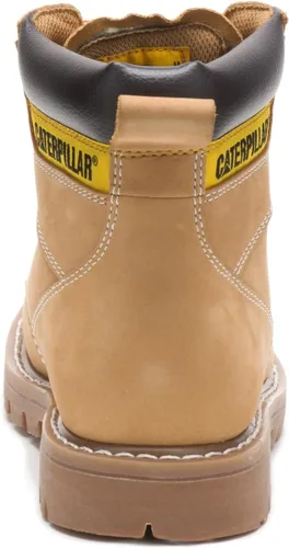 Miniatura 8 de CAT Botas de trabajo Second Shift con punta suave para hombre Miel