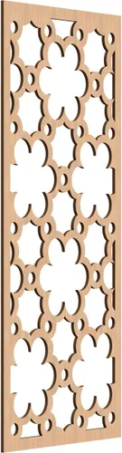 Miniatura 57 de Ekena Millwork WALW14X35X0250STGRO Southgate - Paneles de pared decorativos de madera con calado, 13 3/8 pulgadas de ancho x 34 3/8 pulgadas de rojo
